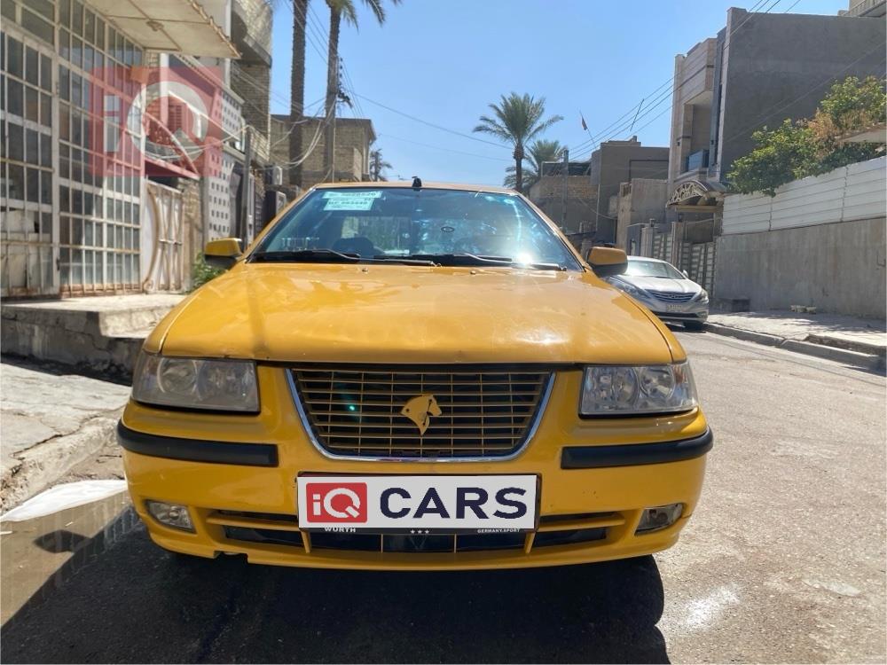 إيران خودرو سمند